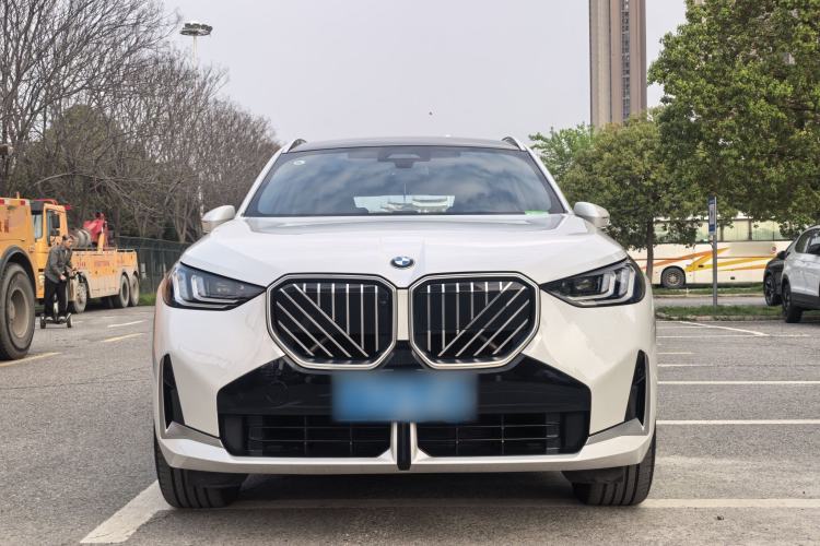 Used BMW X3 2025 xDrive30L Luxury Edition M Sport Package Exterior 1