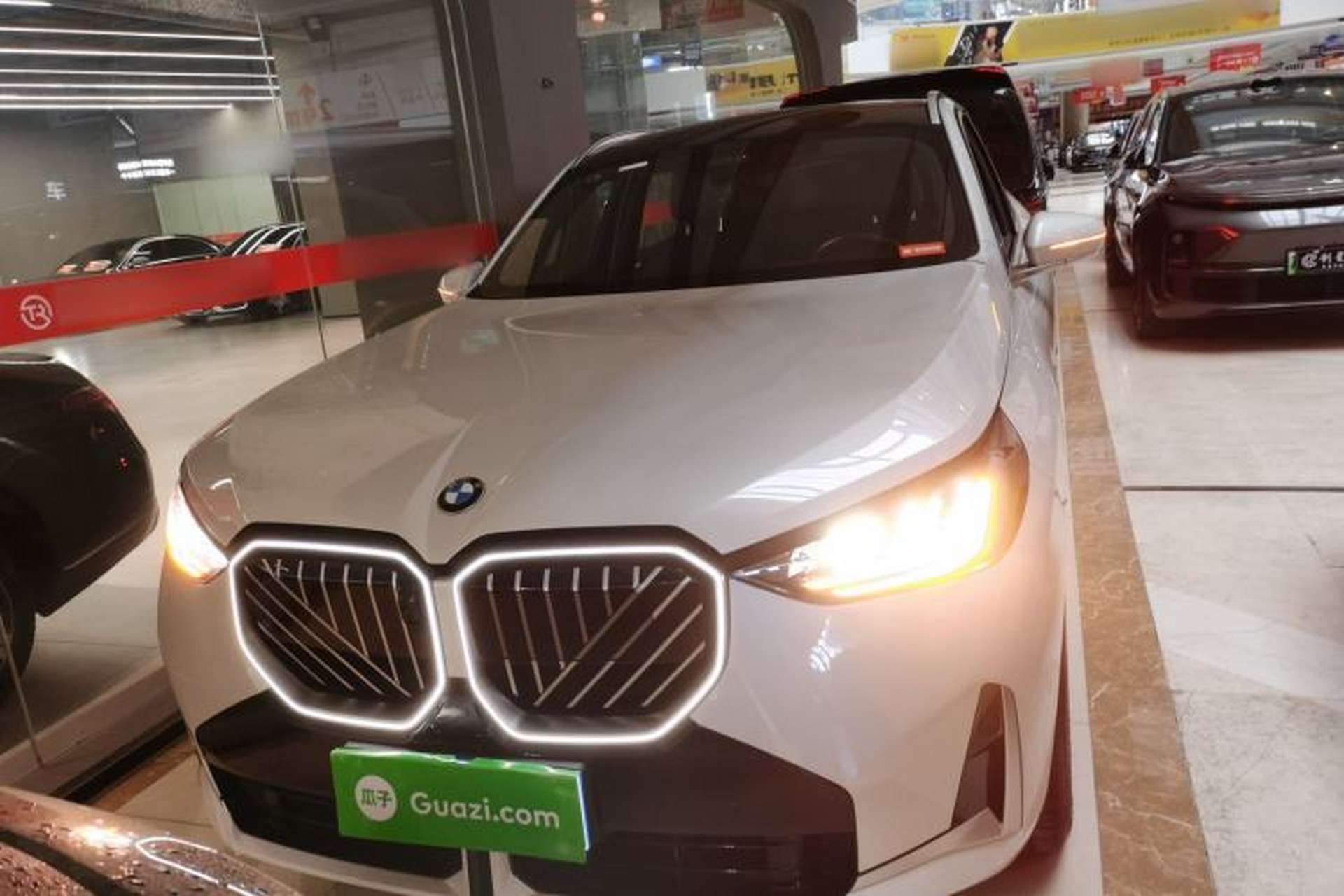 Used BMW X3 2025 xDrive30L Luxury Edition M Sport Package Front