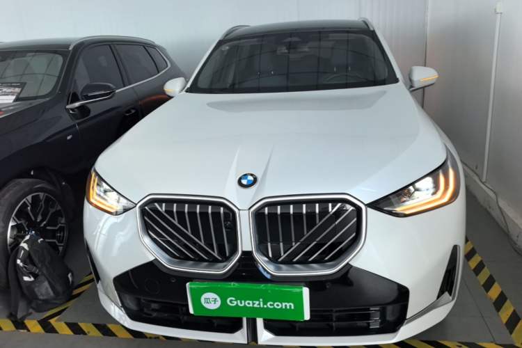 Used BMW X3 2025 xDrive30L Leading Model M Sport Package Front
