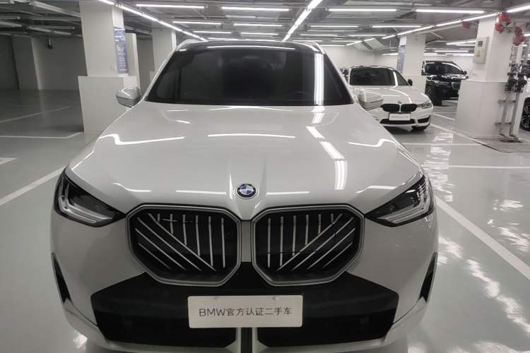 Used BMW X3 2025 xDrive30L Leading Model M Sport Package Front