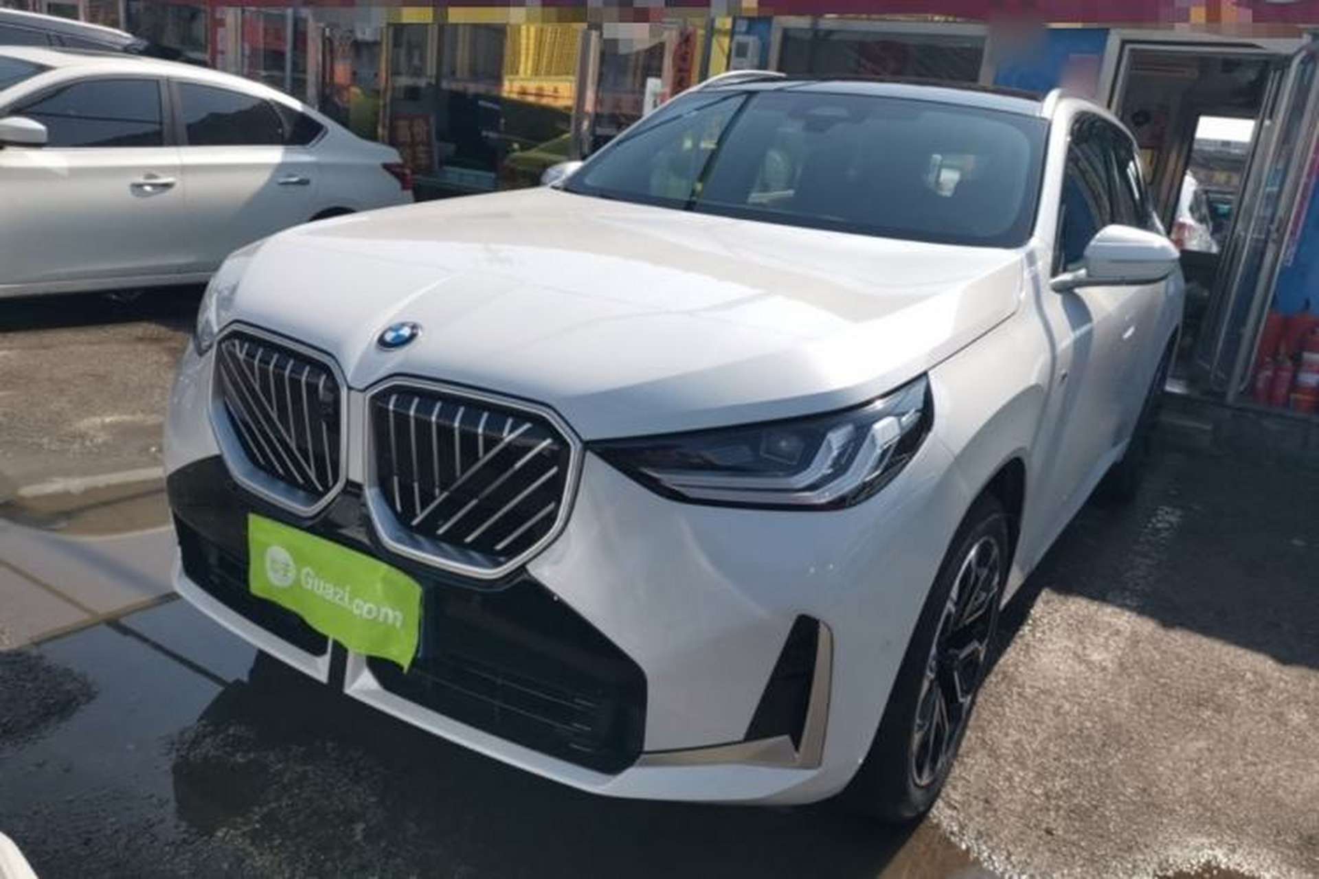 Used BMW X3 2025 xDrive30L Leading Model M Sport Package Front Left 45 Deg