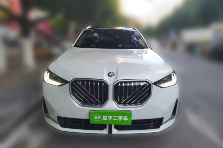 Used BMW X3 2025 xDrive25L Luxury Package Front