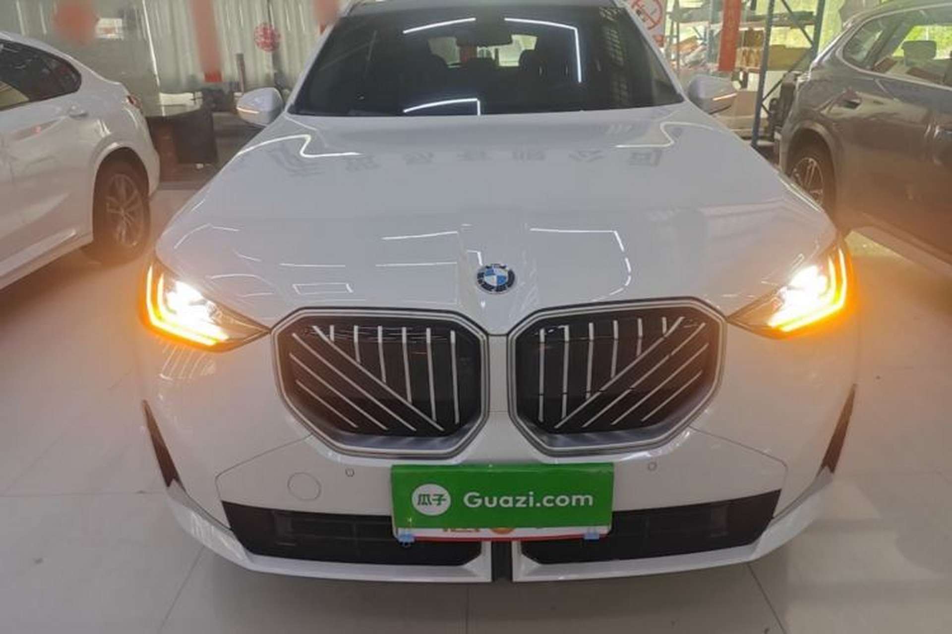Used BMW X3 2025 Model, Facelifted xDrive25L Luxury Package Front