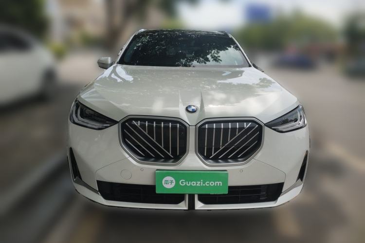 Used BMW X3 2025 xDrive25L Luxury Package Front