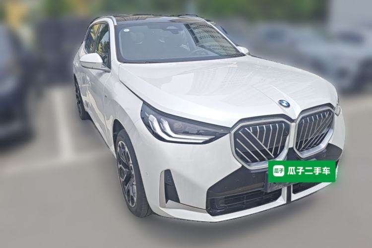 Used BMW X3 2025 xDrive30L Leading Model M Sport Package Front Right 45 Deg