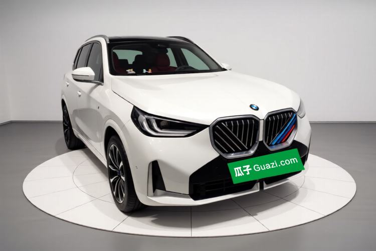 Used BMW X3 2025 xDrive30L Leading Model M Sport Package Front Right 45 Deg