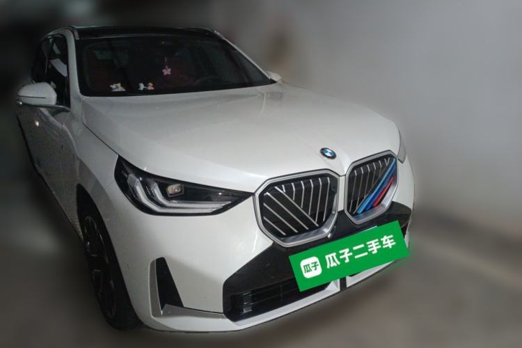 Used BMW X3 2025 xDrive30L Leading Model M Sport Package Front Right 45 Deg