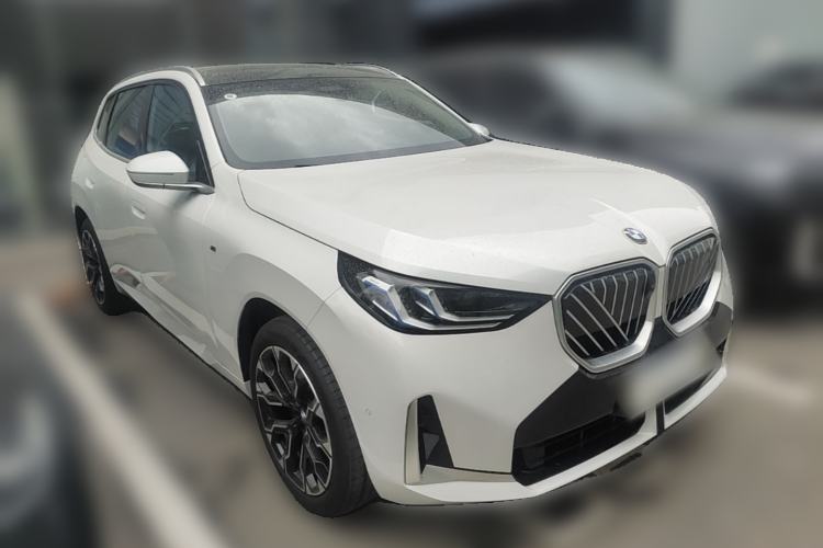Used BMW X3 2025 xDrive30L Luxury Edition M Sport Package Front Right 45 Deg