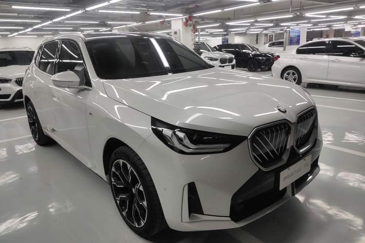 Used BMW X3 2025 xDrive30L Leading Model M Sport Package Front Right 45 Deg