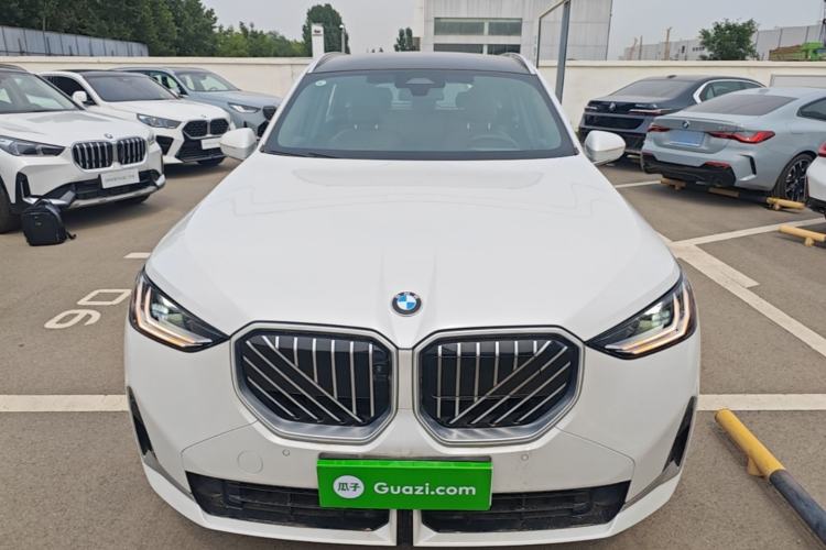 Used BMW X3 2025 xDrive25L Luxury Package Front