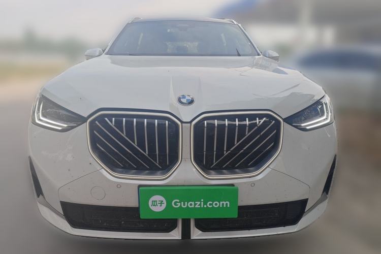 Used BMW X3 2025 xDrive25L Luxury Package Front