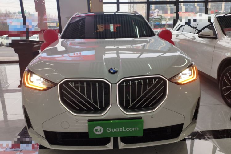 Used BMW X3 2025 xDrive25L Luxury Package Front