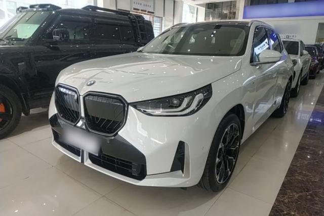 BMW X3 2025 xDrive30L Leading Model M Sport Package de segunda mano