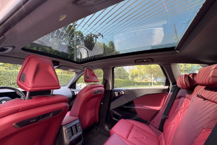 Used BMW X3 2025 xDrive30L Luxury Edition M Sport Package Headliner
