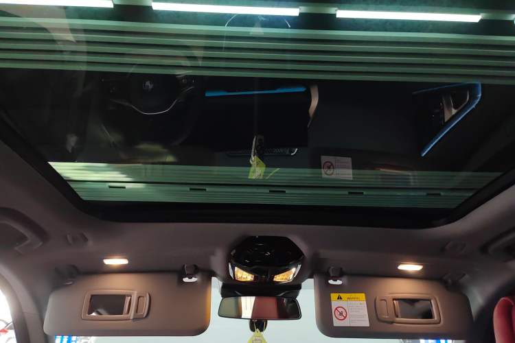 Used BMW X3 2025 xDrive25L Luxury Package Headliner