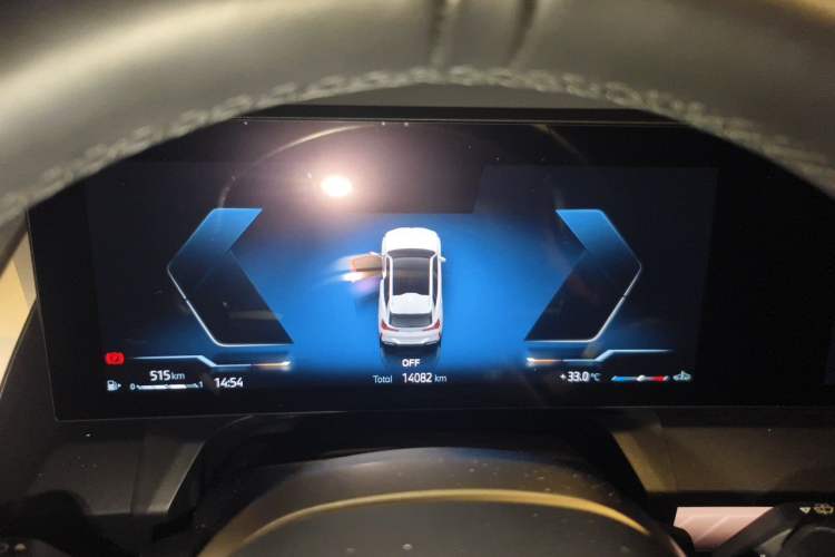 Used BMW X3 2025 xDrive30L Leading Model M Sport Package Instrument Cluster