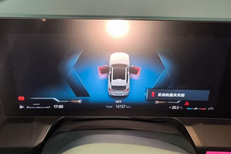 Used BMW X3 2025 xDrive30L Leading Model M Sport Package Instrument Cluster