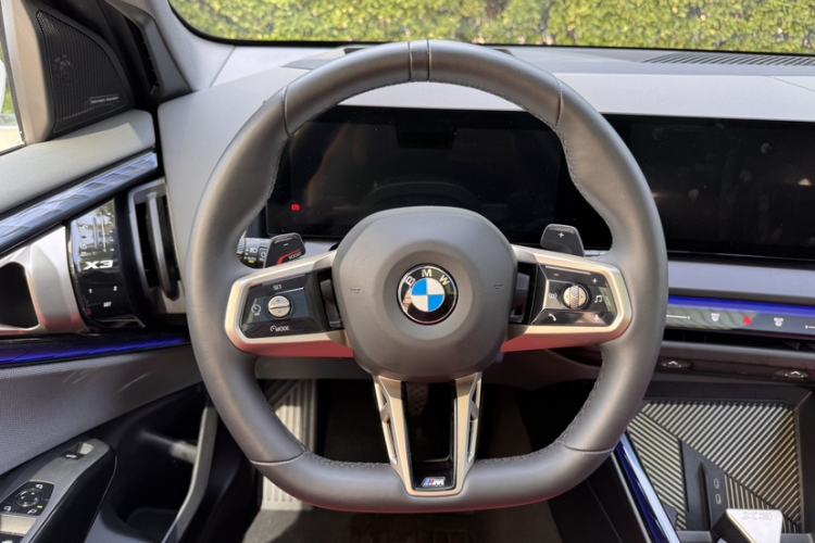 Used BMW X3 2025 xDrive30L Luxury Edition M Sport Package Interior 10