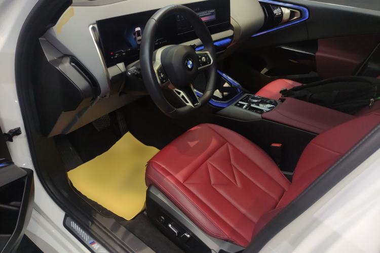 Used BMW X3 2025 xDrive30L Luxury Edition M Sport Package Left Front Seat