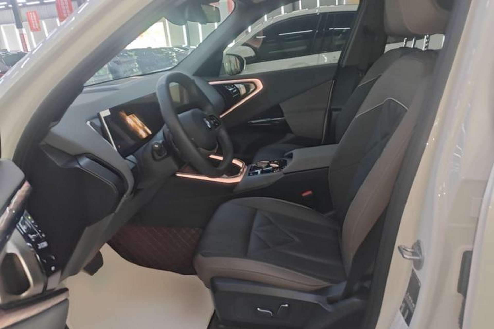 Used BMW X3 2025 Model, Facelifted xDrive25L Luxury Package Left Front Seat