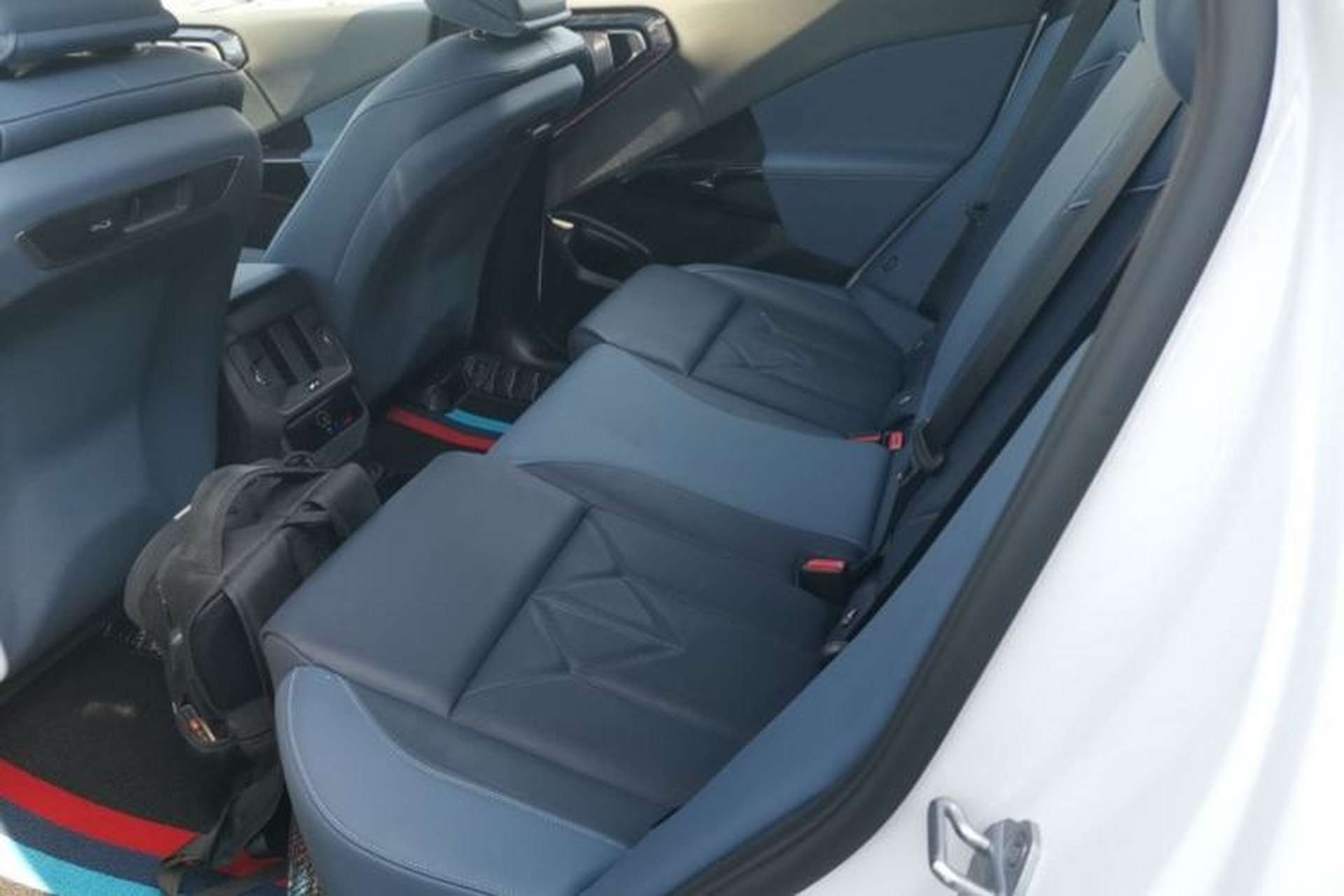 Used BMW X3 2025 xDrive30L Leading Model M Sport Package Left Rear Seat