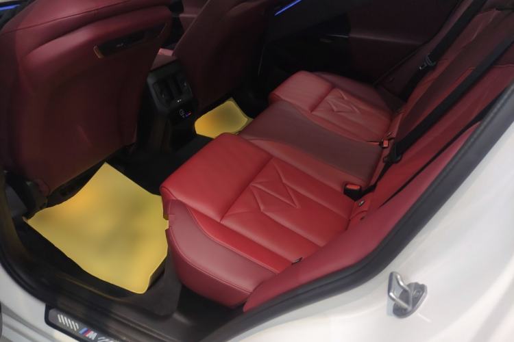 Used BMW X3 2025 xDrive30L Luxury Edition M Sport Package Left Rear Seat