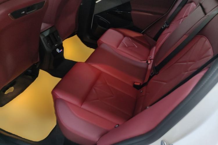 Used BMW X3 2025 xDrive30L Leading Model M Sport Package Left Rear Seat