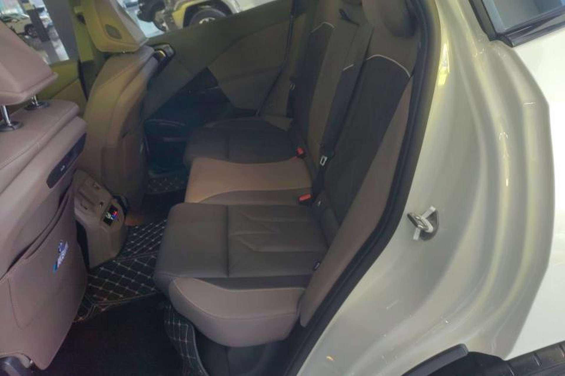 Used BMW X3 2025 Model, xDrive30L Leading M Sport Night Package Left Rear Seat