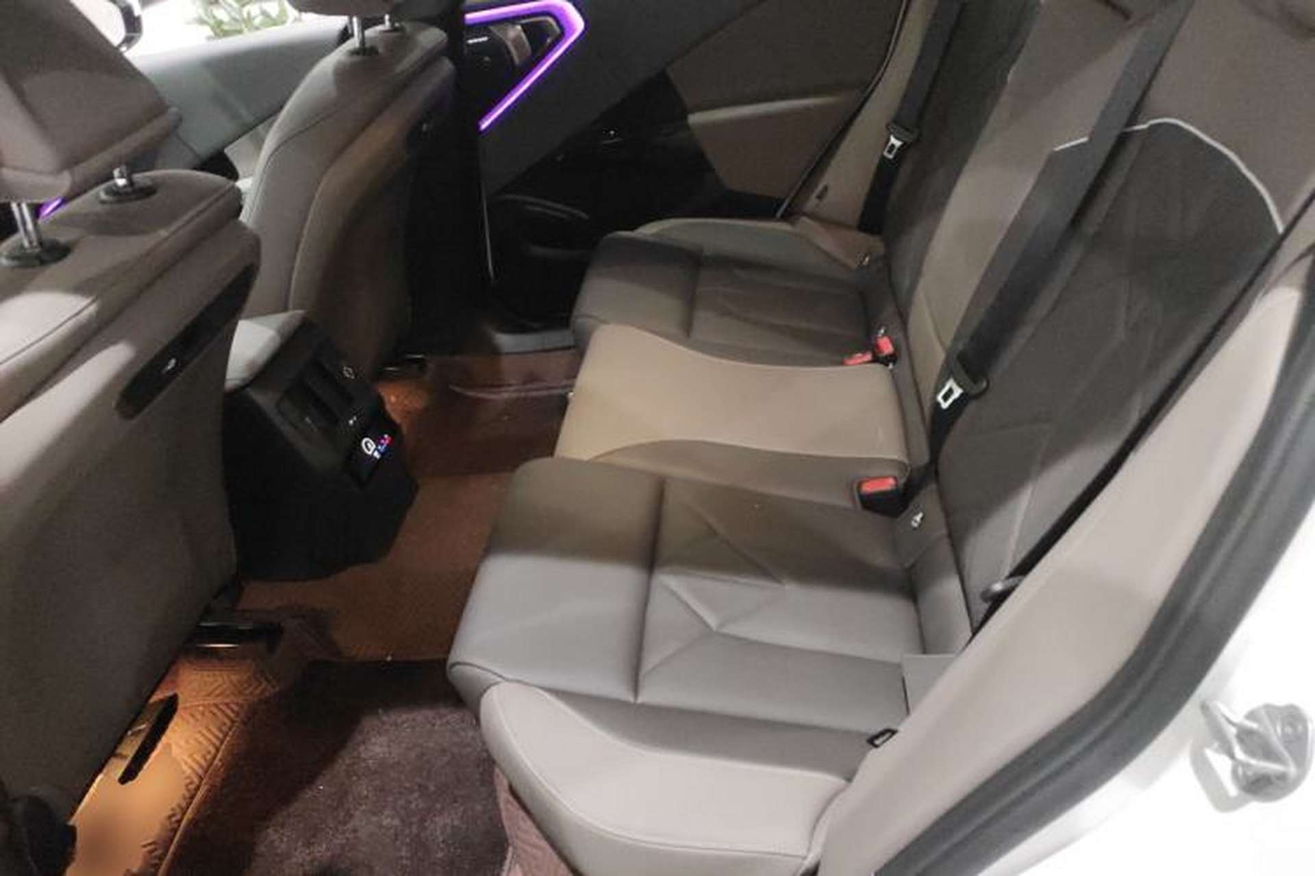 Used BMW X3 2025 Model, xDrive30L Leading M Sport Night Package Left Rear Seat