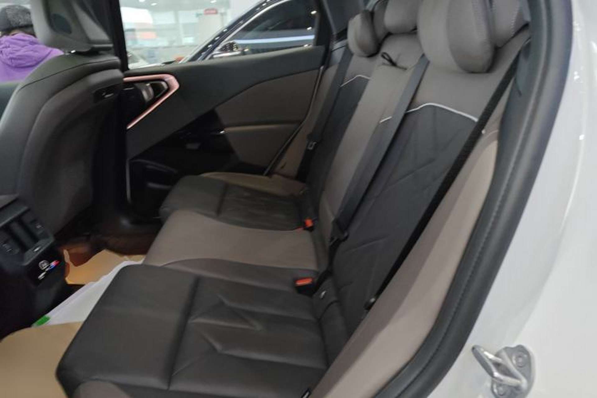 Used BMW X3 2025 xDrive30L Leading Model M Sport Package Left Rear Seat