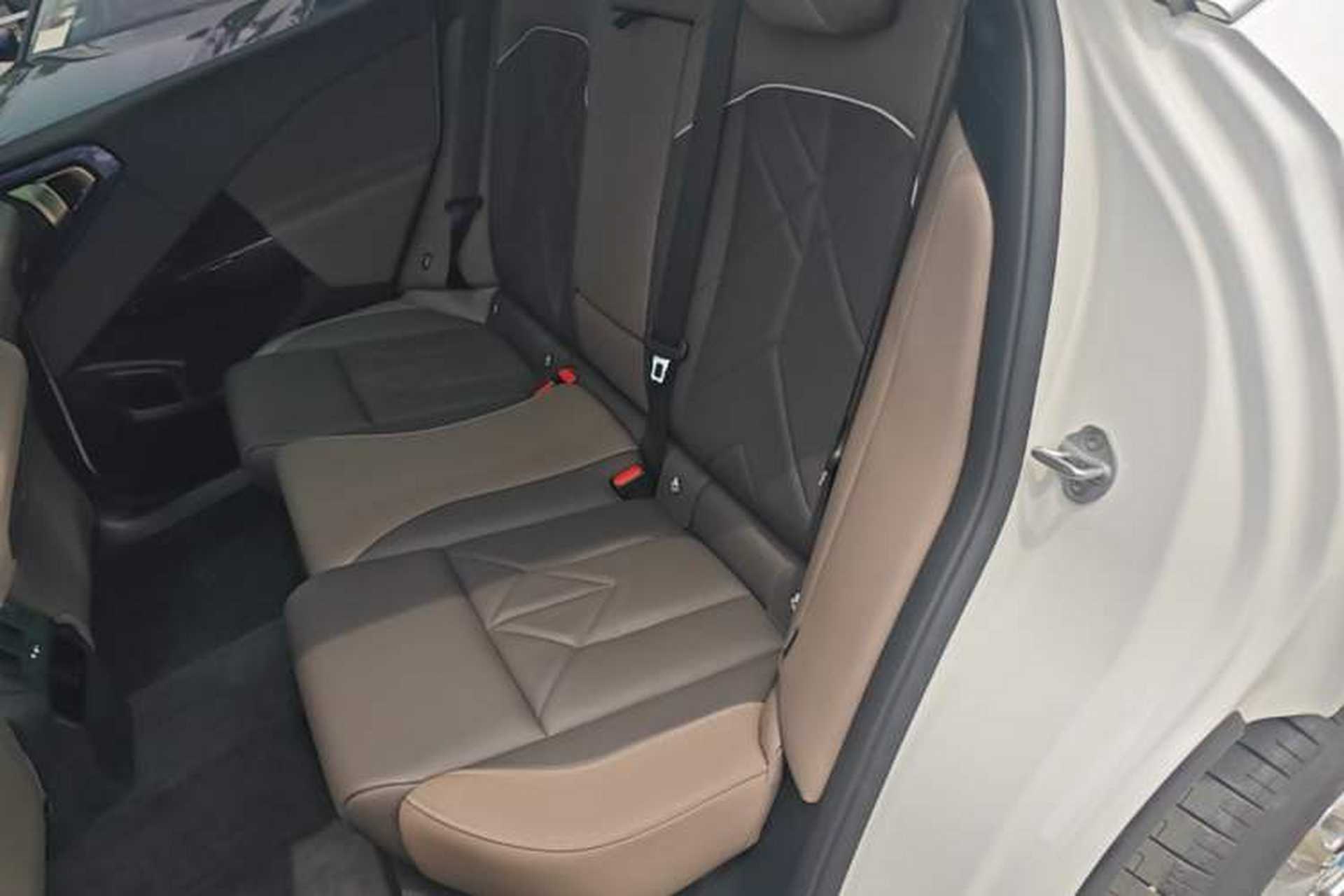 Used BMW X3 2025 xDrive25L Luxury Package Left Rear Seat