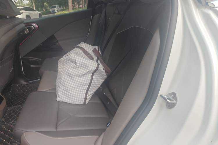 Used BMW X3 2025 xDrive25L Luxury Package Left Rear Seat