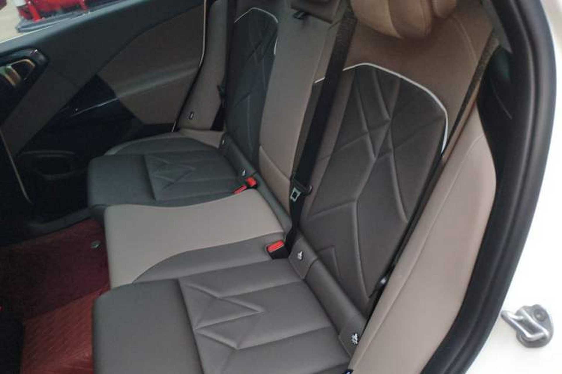 Used BMW X3 2025 xDrive30L Leading Model M Sport Package Left Rear Seat