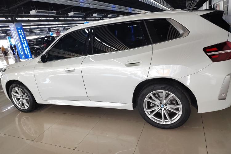 Used BMW X3 2025 xDrive25L Luxury Package Left Side