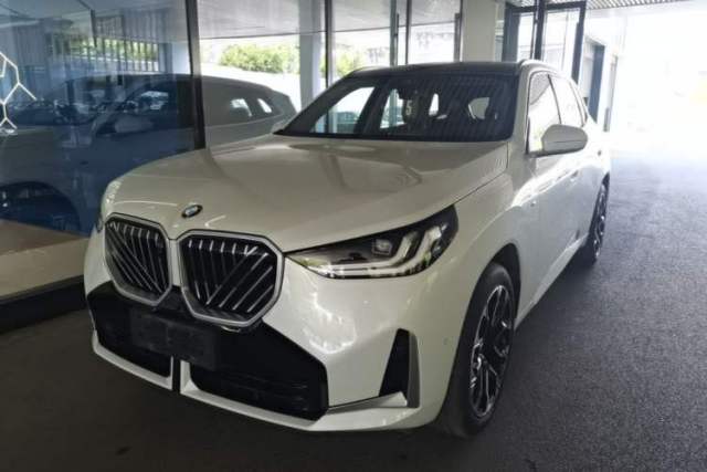 Used BMW X3 2025 xDrive30L Leading Model M Sport Package