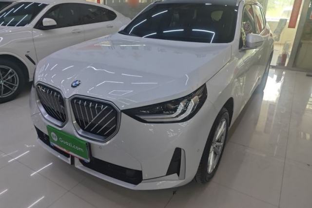 Used BMW X3 2025 Model, Facelifted xDrive25L Luxury Package