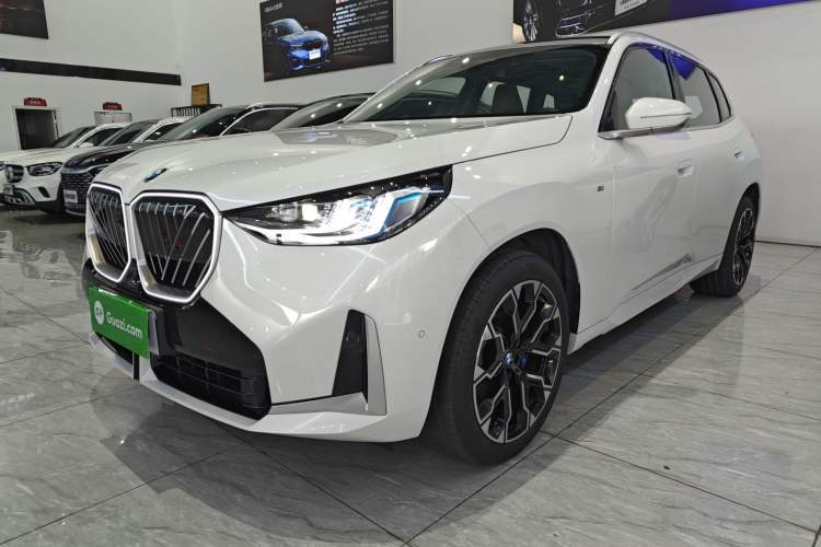 Used BMW X3 2025 xDrive30L Leading Model M Sport Package Guazi used car, China used car export, Used car for sale, Used cars, Cheapest cars for sale