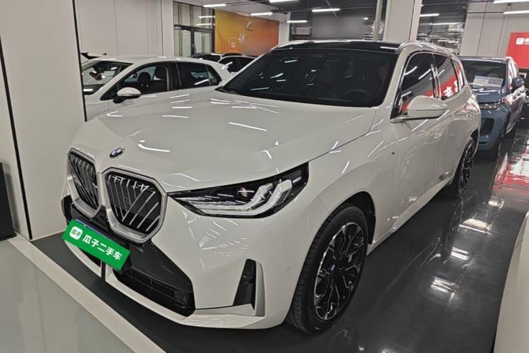 Used BMW X3 2025 xDrive30L Leading Model M Sport Package Guazi used car, China used car export, Used car for sale, Used  cars, Cheapest cars for sale