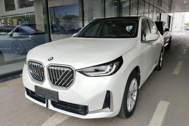 Used BMW X3 2025 xDrive25L Luxury Package