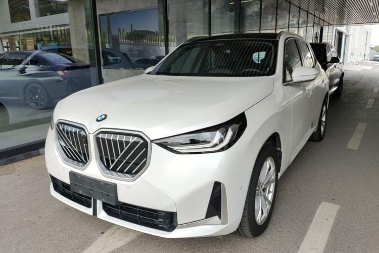 Used BMW X3 2025 xDrive25L Luxury Package Guazi used car, China used car export, Used car for sale, Used cars, Cheapest cars for sale