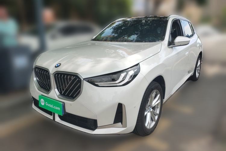 Used BMW X3 2025 xDrive25L Luxury Package Guazi used car, China used car export, Used car for sale, Used  cars, Cheapest cars for sale