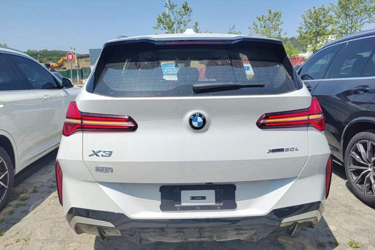 Used BMW X3 2025 xDrive30L Leading Model M Sport Package Rear