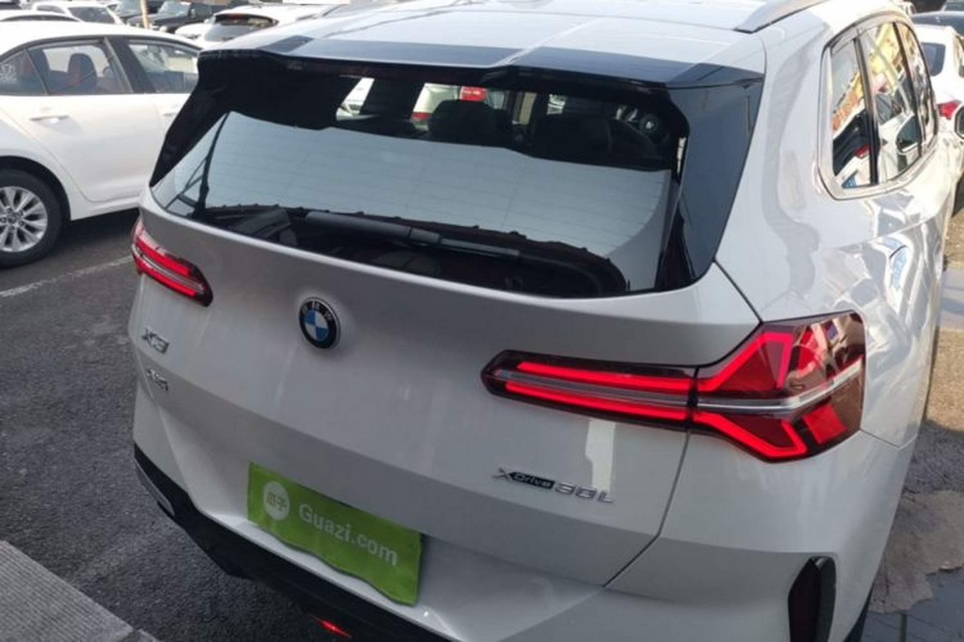Used BMW X3 2025 xDrive30L Leading Model M Sport Package Rear