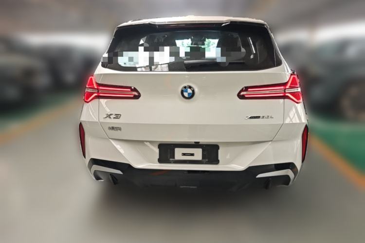 Used BMW X3 2025 xDrive30L Leading Model M Sport Package Rear