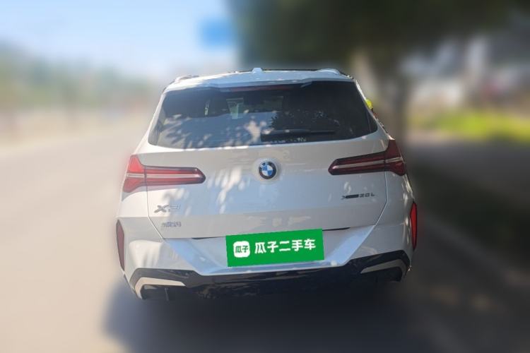Used BMW X3 2025 xDrive30L Leading Model M Sport Package Rear