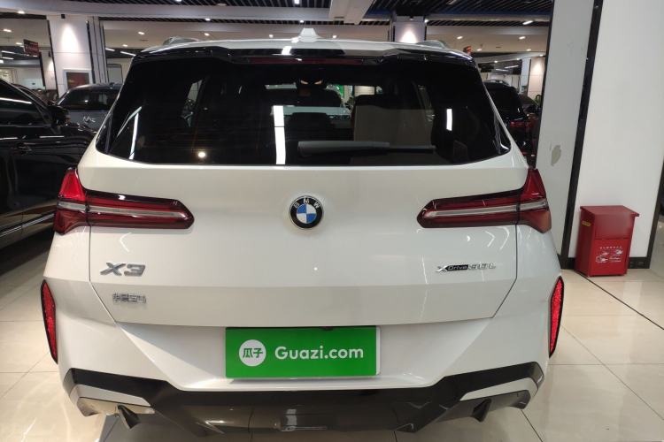 Used BMW X3 2025 xDrive30L Luxury Edition M Sport Package Rear