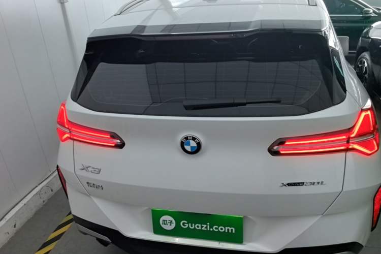 Used BMW X3 2025 xDrive30L Leading Model M Sport Package Rear