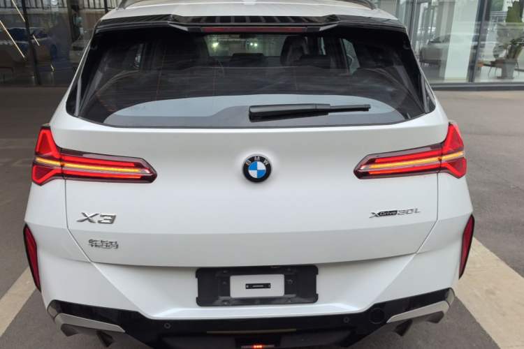 Used BMW X3 2025 xDrive30L Leading Model M Sport Package Rear