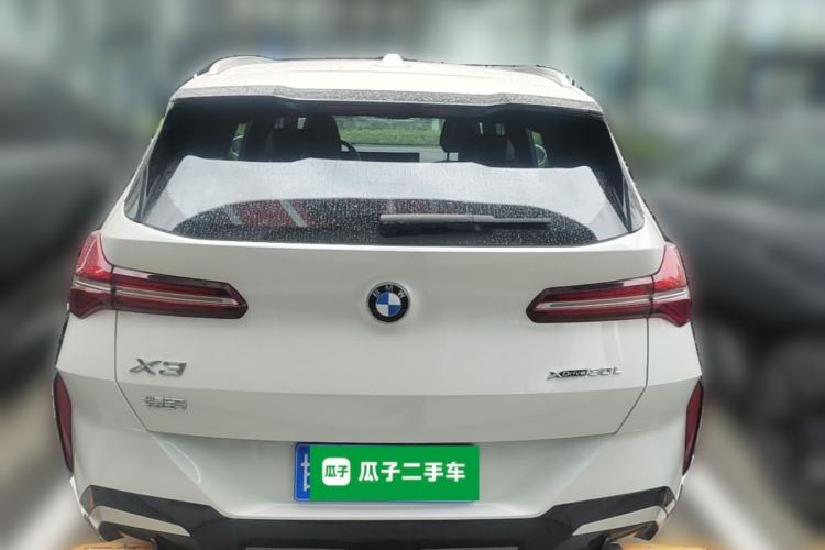 Used BMW X3 2025 xDrive30L Luxury Edition M Sport Package Rear