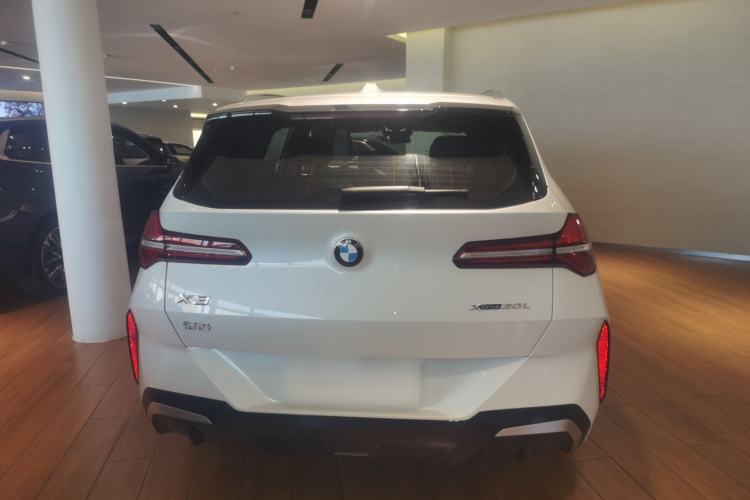 Used BMW X3 2025 xDrive30L Luxury Edition M Sport Package Rear
